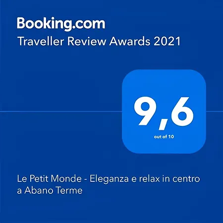 Le Petit Monde - Eleganza E Relax In Centro A 아파트 아바노테르메
